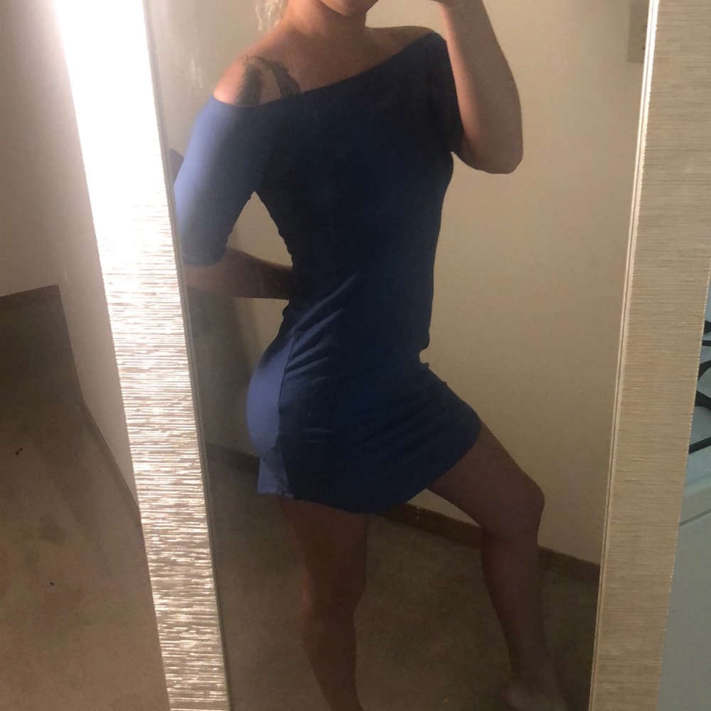 Off shoulder dress